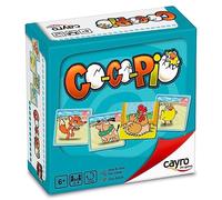 Cayro - Game Co - Co - Pío Prendi Tre Pulcini Prima Del Resto - Gioco da Tavolo Divertente Ed Educativo - Ideale per Giocare Con la Famiglia O Gli Amici - Sviluppa Abilità di Strategia e Concentrazione - Realizzato Con Materiali di Alta Qualità