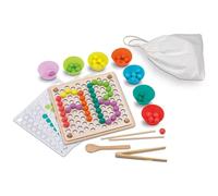 Cayro Giocattolo Educativo Beads And Clip Montessori