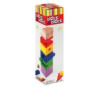 Cayro Gioco Da Tavolo Con Blocchi E Tavola Colorata