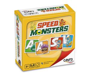 Cayro Gioco Da Tavolo Speed Monster