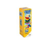 Cayro Gioco Di Costruzione Block A Block In Metal Box 36 Pieces Skill Firm Pulse And Decision