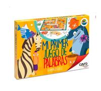 Cayro - Il Mio Primo Gioco Di Parole - + 4 Anni - Gioco Di Formazione Di Parole - Gioco Educativo Per Bambini - Imparano Giocando - Include Tabellone E Carte Con Lettere - Da 2 A 4 Giocatori