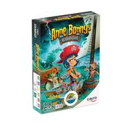 Cayro - La maledizione di Anne Bonnie - Gioco da tavolo - Avventura pirata - Giochi di strategia - Da 2 a 5 giocatori - Divertimento in famiglia