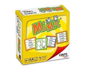 Cayro - Mi Mic - Giocattolo Multicolore di Alta Qualità - per Ragazzi e Ragazze - Creatività e l'Immaginazione - Design Divertente - Compatte e Facile da Trasportare - Juego Observación