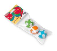 Cayro - Palline Giocattolo Con Velcro - Include 3 Palline - Colori Assortiti - Ideale Per Attività All'Aperto - Resistente E Durevole - Facile Da Trasportare E Riporre - Per Bambini E Adulti