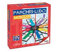 Cayro - Parcheesi - + 6 Anni - Modello Modulare - Divertente Gioco Da Tavolo Per Bambini E Adulti - Possibilità Di Giocare In 2 Gruppi - Ideale Da 2 A 8 Giocatori
