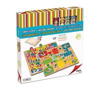Tabellone per Parcheesi e Gioco dell'Oca Cayro 29 x 29 cm