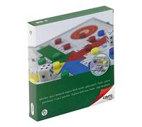 Cayro - Parcheesi E Oca - Dai 5 Anni In Su - Modello Magnetico - Gioco Da Tavolo Doppio Per Bambini E Adulti - Con Cassetti Per Riporre Le Fiches - Da 2 A 4 Giocatori