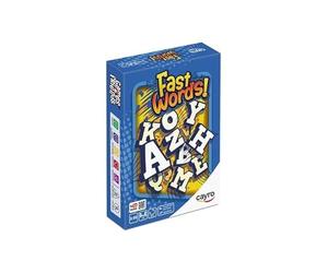 Cayro - Parole Veloci, Gioco Da Tavolo - Divertente Ed Educativo - Per Tutte Le Età - Facile Da Giocare In Famiglia - Sviluppa La Creatività - Include 110 Carte Con Parole - Sfida Il Tuo Vocabolario