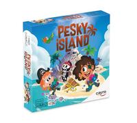 Cayro - Pesky Island - Gioco di strategia multigiocatore - Ottieni il bottino - Competi con gli amici - Gioco da tavolo - Da 2 a 4 giocatori