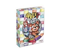 Cayro - Pet Run - Gioco da tavolo per bambini da corsa e strategia - Gioco per tutta la famiglia - Corse divertive di mascosta - Chi arriverà il Primo? - 2-6 Giocatori