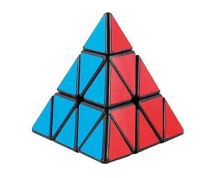 Cayro - Pyramid - Giochi di Ingegneria - Giochi Educativi - Cubo di Rubik a Forma di Piramide - Figure - Sviluppo Cognitivo - + 6 Anni