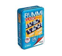 Cayro Rummi - Ages 8+ - Classic Model - Fun Board Game - For Children and Adults