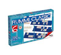 Cayro - Rummi Classic 6 Giocatori - Gioco Tradizionale - Sviluppo Delle Abilità Cognitive E Matematiche - Gioco Da Tavolo (712)