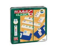 Cayro - Rummiclasic 6 - Gioco da Tavolo Numeri e Strategia - 6 Giocatori - Ottieni Combinare Tutti I Chip - Divertimento in Famiglia - Combina I Tuoi Gettoni per Ottenere 100 Punti