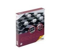Cayro - Scacchi, Dama E Backgammon - + 7 Anni - Modello Magnetico - 3 Giochi Da Tavolo In 1 - Bambini E Adulti - Ideale Da Portare In Viaggio - 2 Giocatori