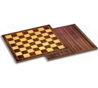 Cayro - Scacchiera di legno (15,7 x 15,7 x 0,4 pollici) CAYRO