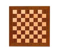 Cayro - Scacchiera In Legno - 40X40 Cm - Senza Pezzi - Gioco Da Tavolo Classico - 2 Giocatori