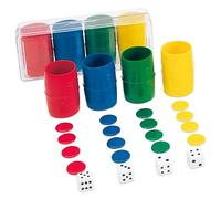 Cayro Scatola Di Accessori Per Non T´arrabbiare 4 Giocatori Gioco Da Tavolo