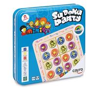 Cayro - Sudoku Party - + 5 Anni - Puzzle Rotante - Gioco Da Tavolo Per Bambini E Adulti - Posiziona I 9 Colori Diversi - Ideale Per 1 Giocatore