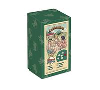 Cayro - Tabas - + 8 Anni - Scatola Retrò E Borsa Di Stoffa - Gioco Da Tavolo Ideale Per Bambini E Adulti - Fiches Classiche A Forma Di Osso - Da 2 A 8 Giocatori