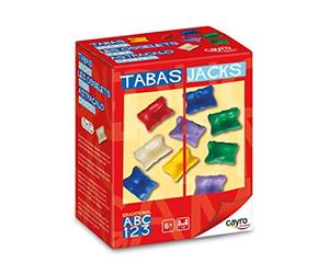 Cayro - Tabas Game - Gioco Da Tavolo Per Bambini E Adulti - Gioco Educativo Per 6 Anni - Classico Gioco Per Lo Sviluppo Delle Capacità Motorie - Ideale Da Regalare
