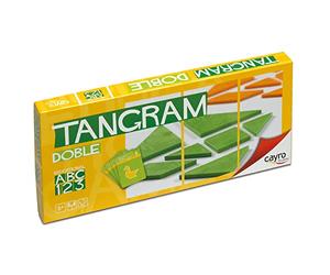CAYRO- Tandram Doble habilidad +5 Años, Multicolore, 123/D