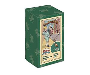 Cayro - Trottola - + 8 Anni - Scatola Stile Retrò E Borsa Di Stoffa - Gioco Da Tavolo Tradizionale Per Bambini E Adulti - Realizzato In Legno - Per 1 Giocatore