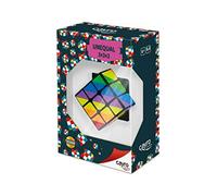 Cayro - Unequal Cube 3x3x3 - Cubo Impossibile - Speed Cube - Puzzle - Multicolore - Ruota Senza Intoppi Senza Bloccarsi - Maggiore Velocità - Design Ergonomico - Alta Qualità
