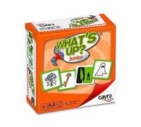 Cayro - What's Up? Junior - Gioco per Bambini - Sviluppo Delle Capacità Cognitive e Delle Intelligenze Multiple - Gioco di Carte - Gioco Educativo per Bambini - Incoraggia Il Pensiero Logico - Sviluppa la Memoria