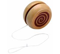Cayro - Yoyo - + 8 Anni - Modello Tradizionale In Legno - Gioco Da Tavolo Classico - Ideale Per Bambini E Adulti - Scatola Retrò E 1 Sacchetto Di Stoffa - 1 Giocatore