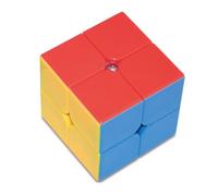 Cayro - Yupo 2x2x2 - Cubo impossibile - Cubo di velocità - Puzzle - Multicolor - Gira senza intoppi senza rimanere bloccato - Maggiore velocità