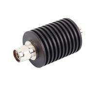 CAYUND Attenuatore Fisso 50W RF Attenuatore Fisso DC-3Ghz 4GHz Connettore Tipo N 1db,2db,3db,5db,6db,10db,15db,20db,30db,40db,50db(20dB,DC-3GHz)