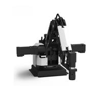 CAYUND Braccio robotico Industriale, Braccio robotico Desktop Piccolo da 2 kg a Quattro Assi con Motore Finger Robot Giocattolo(Type1)