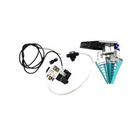 CAYUND Braccio robotico Industriale, Braccio robotico Desktop Piccolo da 2 kg a Quattro Assi con Motore Finger Robot Giocattolo(Type7)
