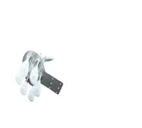 CAYUND Braccio robotico Industriale, Braccio robotico Desktop Piccolo da 2 kg a Quattro Assi con Motore Finger Robot Giocattolo(Type3)