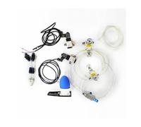 CAYUND Braccio robotico Industriale, Braccio robotico Desktop Piccolo da 2 kg a Quattro Assi con Motore Finger Robot Giocattolo(Type6)