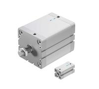 CAYUND Cilindro Compatto Quick Originale ADN-50-25-IPA-S2 536309 ADN-50-25-IPA-S6 536309 (Color : ADN-50-25-I-P-A-S2)