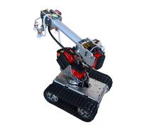 CAYUND Telaio del Braccio robotico a 6 Assi con Serbatoio, Kit smontato Modello robotico Industriale con Braccio Meccanico 6 DOF Robot Giocattolo