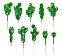 Cayway 10 Pz Cactus di Artificiali Piante Succulente Piante Artificiali, Decorative Succulente Piante Artificiali Piante Succulente per La Casa Giardino Decorazion, DIY Home Decor