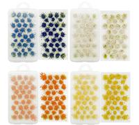 Cayway 128 Pz Shrub Flower Cluster, 4 Colore Statica Erba Paesaggi Ciuffi D'Erba Erba Modellismo Statico Modello di Scenario per Il Treno Paesaggio Ferrovia