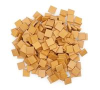 Cayway 200 Pz Mini Modello di Mattoni Rossa, 1:35 Quadrata Mattoni in Miniatura per Costruzione Decorazioni, Micro Paesaggio, La Decorazione del Giardino Della Del Paesaggio DIY