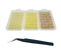 Cayway 84 Pz Ciuffi D'erba Ciuffo di Erba Statica Erba Statica Ciuffo Neve per La Decorazione del Giardino Paesaggistico della Ferrovia Fai da Te