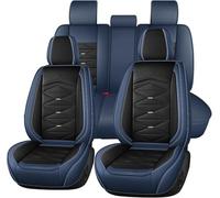 Cayyus Coprisedili universali per auto, adatti per Audi A3 8P 8L Sportback A6 4F A4 A6 A5 A7 Q2 Q3 Q5 Q7, set di protezione in pelle di lusso