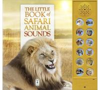 Caz Buckingham Andrea Pinn The Little Book of Safari Animal (Libro di cartone)