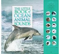 Caz Buckingham Andrea Pinni The Little Book of Ocean Animal S (Libro di cartone)