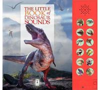 Caz Buckingham Andrea Pinning The Little Book of Dinosaur Sou (Libro di cartone)