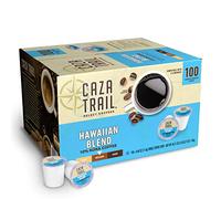 Caza Trail Coffee, Kona Blend, 100 Single Serve Cups