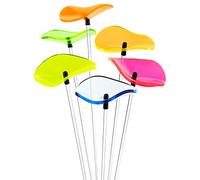 cazador-del-sol | Lucille - Rainbow | Set di 6 dischi ondulati - Lunghezza 17''