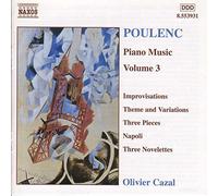 Cazal Olivier - Opere X Pf (Integrale) Vol.3: Theme